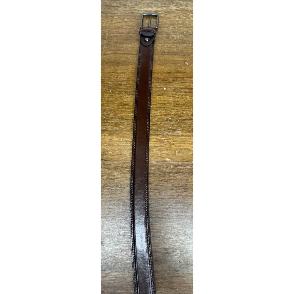 Boconi Leather Belt Men's Size 34/35 Brown‎